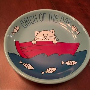 whisker city cat saucer